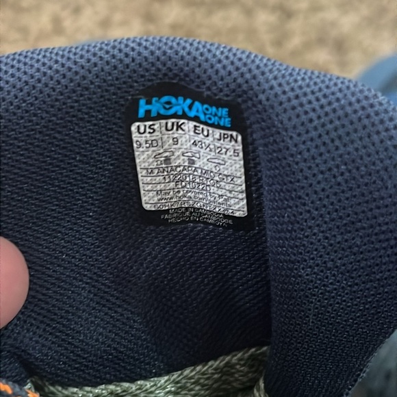 HOKA ONE ANACAPA MID GTX BOOTS - Picture 8 of 8